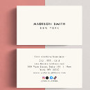 Search for boutique business cards Stylish
