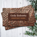 Search for western business cards Equestrian