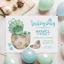 Recherche de triceratops invitations Fête d'anniversaire