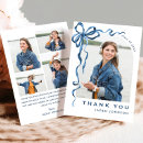 Search for blue graduation thank you cards Bohemian