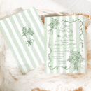 Search for whimsical bridal shower invitations Sage green
