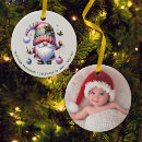 Search for gnome ceramic ornaments Keepsake