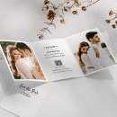 Search for folded save the dates Trifold