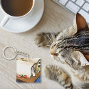 Search for cat designs keychains Blue