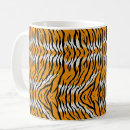 Search for tiger animal mugs Modern