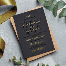 Recherche de onyx invitations Minimaliste