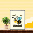 Search for funny bee posters Cute