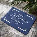Search for navy blue doormats Home