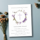 Recherche de lilas baptême invitations Fleurs