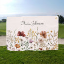 Search for floral golf towels Elegant