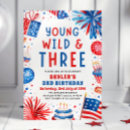 Search for american flag birthday invitations Independence day birthday