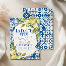 Search for lemon birthday invitations Italian