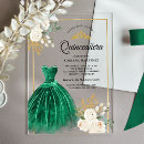 Search for ivory quinceanera invitations Flowers