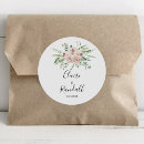 Search for pink and green wedding stickers Bride