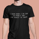 Recherche de introvertir tshirts Chemise drôle