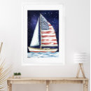 Recherche de sous les étoiles posters Nautique