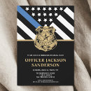 Search for law enforcement graduation invitations Police academy graduation