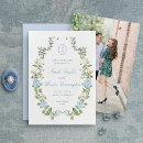 Search for hydrangea wedding save the dates Simple elegant calligraphy script