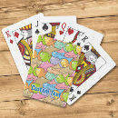 Search for fish playing cards Pattern