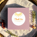 Search for yellow baby shower thank you stickers Sunshine