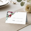 Search for burgundy place cards Autumn