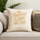 Search for graduation pillows Gold