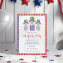 Recherche de american flag invitations Aquarelle