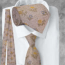 Recherche de fleur beige cravates Élégant
