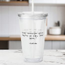 Search for acrylic tumblers Quote