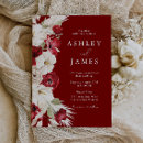 Search for romantic floral wedding invitations Classic