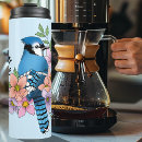 Search for blue jay birds mugs Flowers