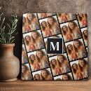 Search for monogram tiles Photo collage