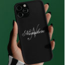 Search for cool black white design iphone cases For her