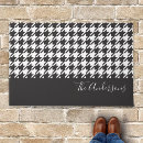 Search for houndstooth doormats Classic