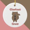 Search for clarinet ornaments Orchestra
