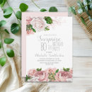 Search for surprise 80th birthday invitations Floral