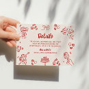 Search for reception 5x7 invitations Hand drawn