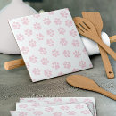Search for dog paw tiles Pattern of paws