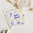 Search for yellow napkins Italian