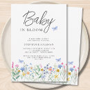 Recherche de papillons baby shower invitations Jardin