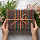Search for native american wrapping paper Boho