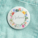 Recherche de wedding showers badges Fleurs sauvages