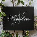 Recherche de conception de calligraphie cartes postales Pour elle