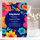 Search for flower power baby shower Flowers