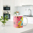 Search for yellow blossoms mugs Retro