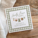 Recherche de de jardin serviettes De baby shower