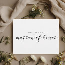 Search for matron of honour invitations Rustic