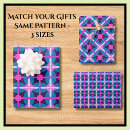 Recherche de turquoise bleu papier cadeau Milieu du siècle