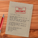Search for spy invitations Surprise party