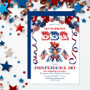 Recherche de barbecue invitations fêtes annuelles Drapeau américain